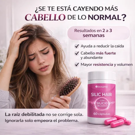 Capsulas caida pelo