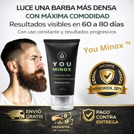 Crema para barba
