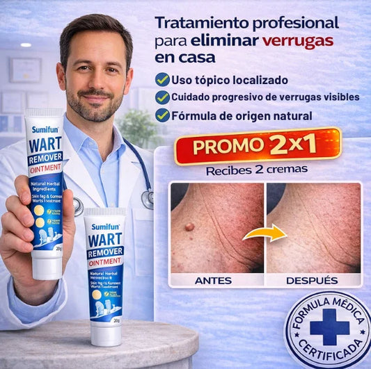 Removedor de Verrugas
