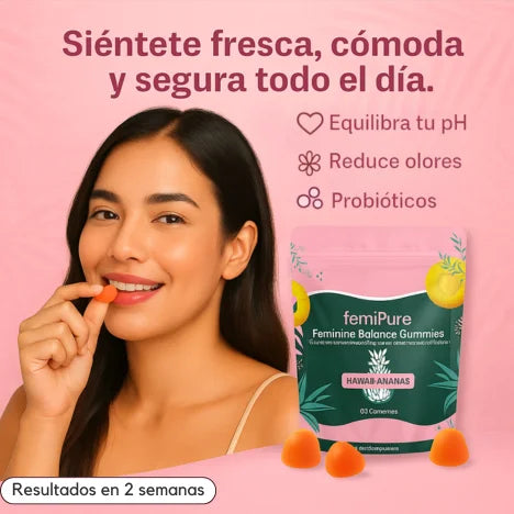 GOMITAS PROBIOTICAS