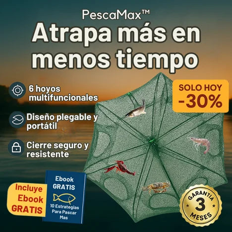 Malla para pescar