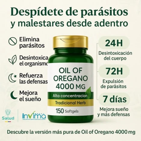 Oil Oregano