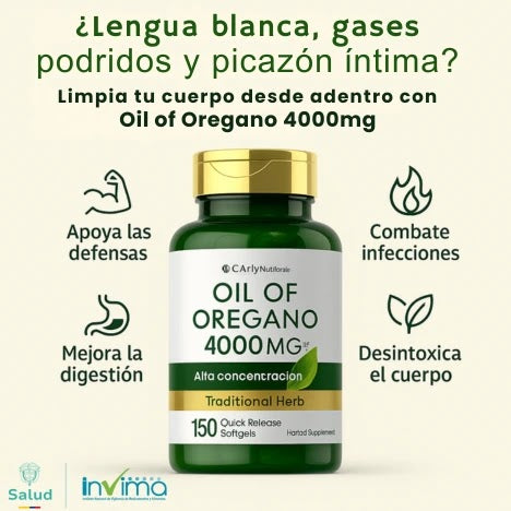 Oil Oregano