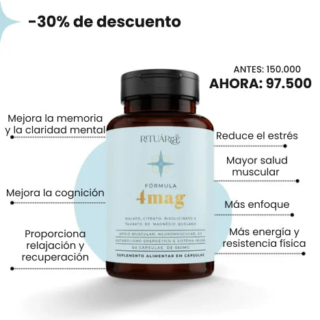 Magnesio de Rituaria
