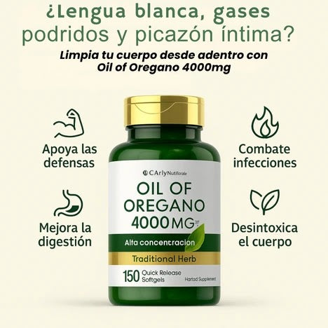 Oil orega