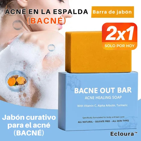 Jabon acne espalda