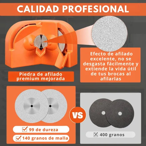Afilador de Brocas