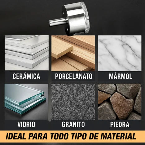 Brocas de Diamante