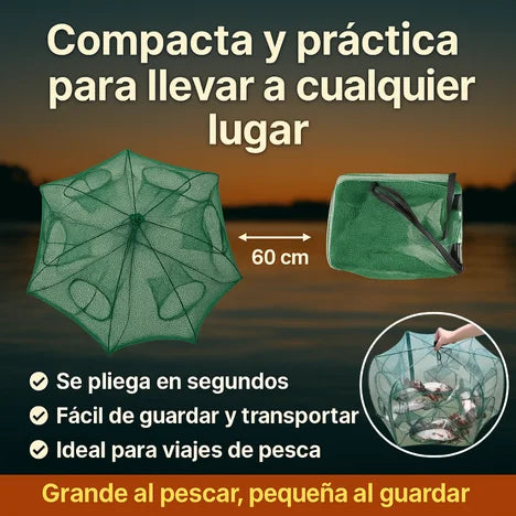 Malla para pescar