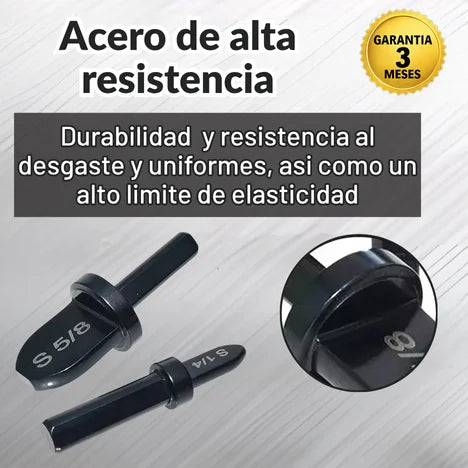 Set de brocas