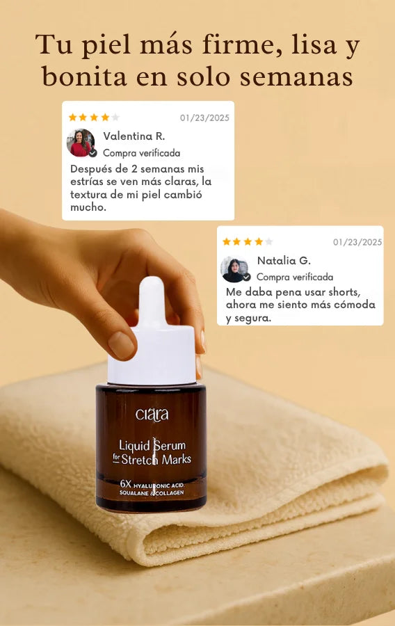 Ciara Serum estrias