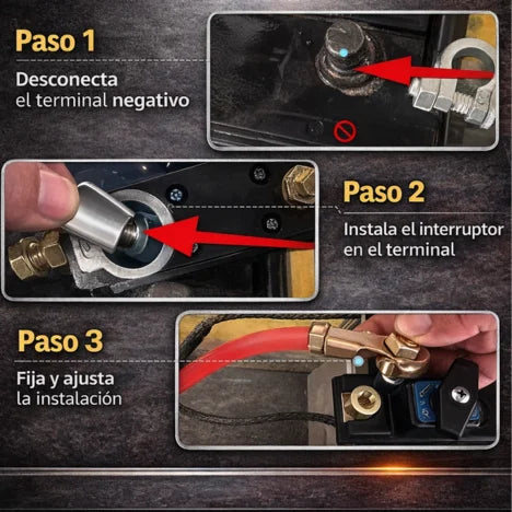 Interruptor Cortacorriente