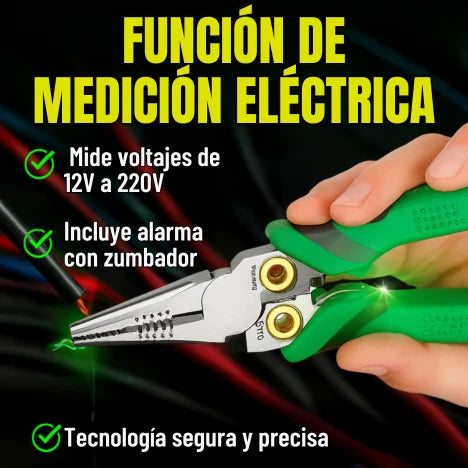 Alicate 8 en 1