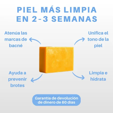 Jabon acne espalda