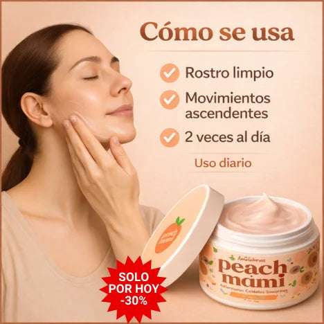 Crema Peach Mami