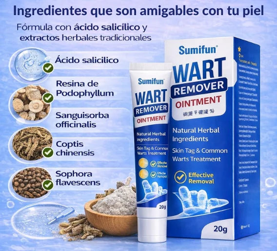 Removedor de Verrugas