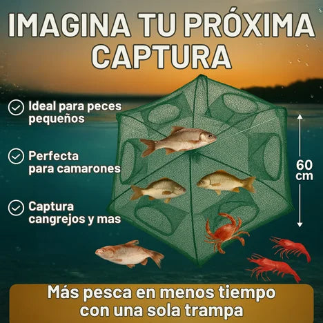 Malla para pescar