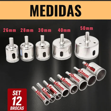 Brocas de Diamante