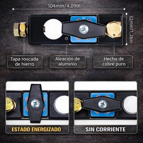 Interruptor Cortacorriente