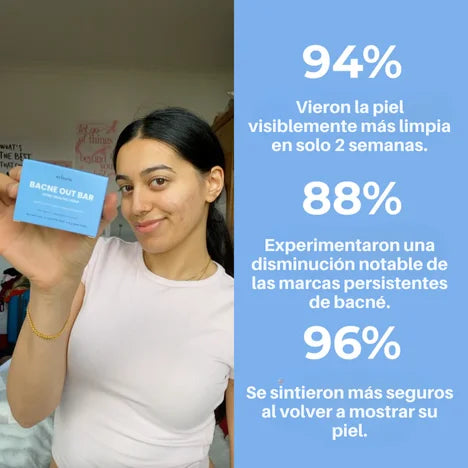 Jabon acne espalda