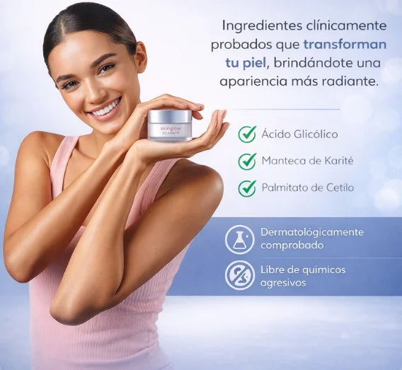 Crema acalara piel