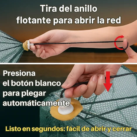 Malla para pescar