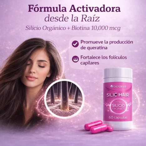 Capsulas caida pelo