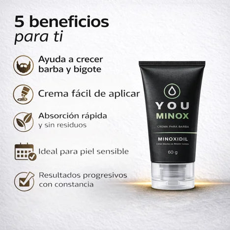 Crema para barba