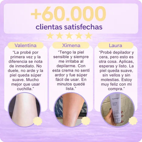Crema flamingo