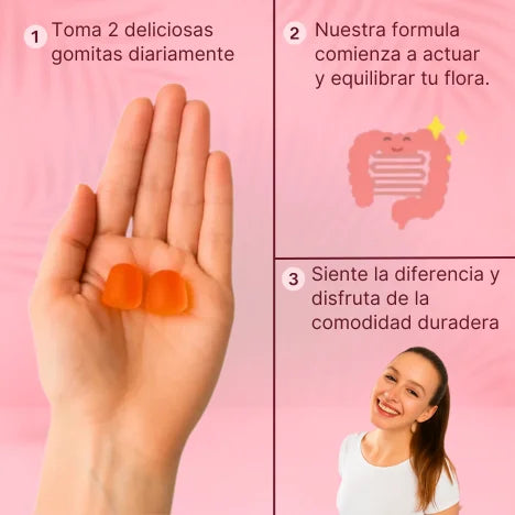 GOMITAS PROBIOTICAS