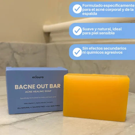 Jabon acne espalda