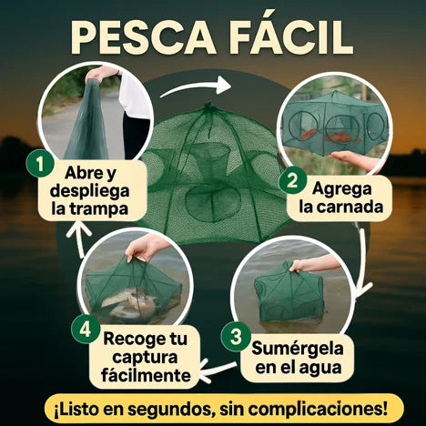 Malla para pescar
