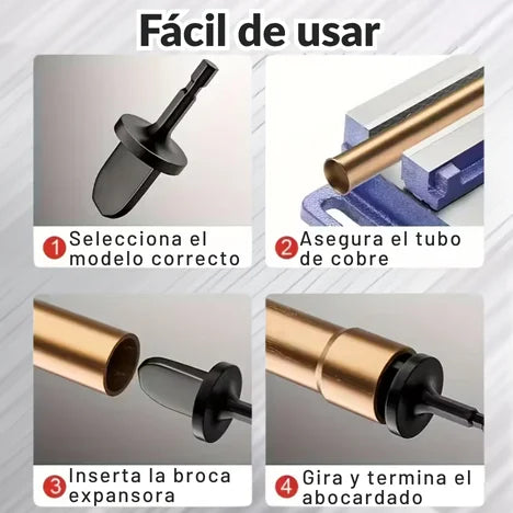 Set de brocas