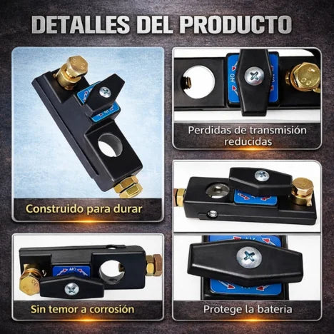 Interruptor Cortacorriente