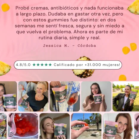 GOMITAS PROBIOTICAS