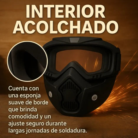 Mascara para soldar