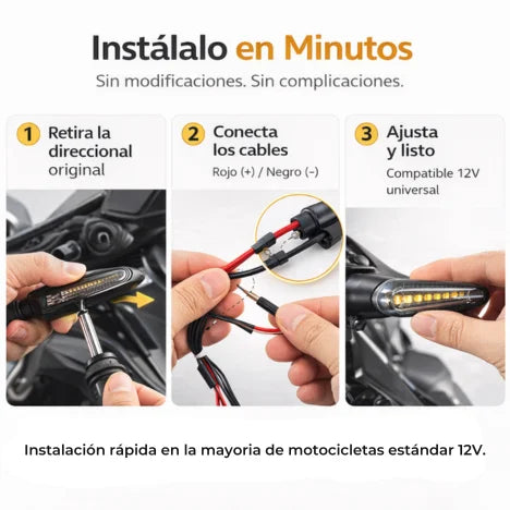 Intermitentes LED