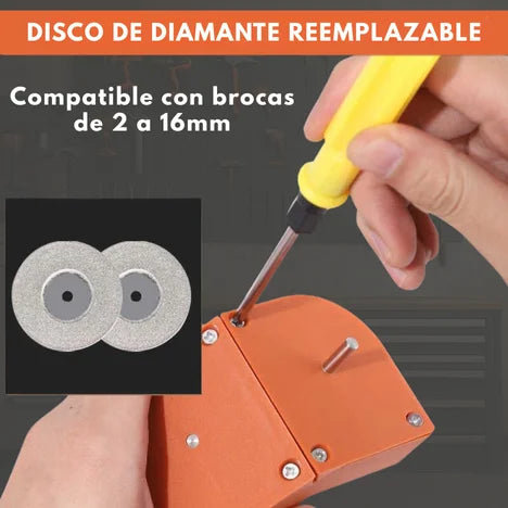 Afilador de Brocas