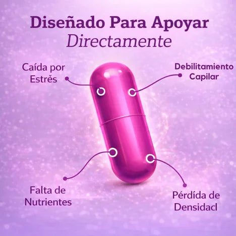 Capsulas caida pelo