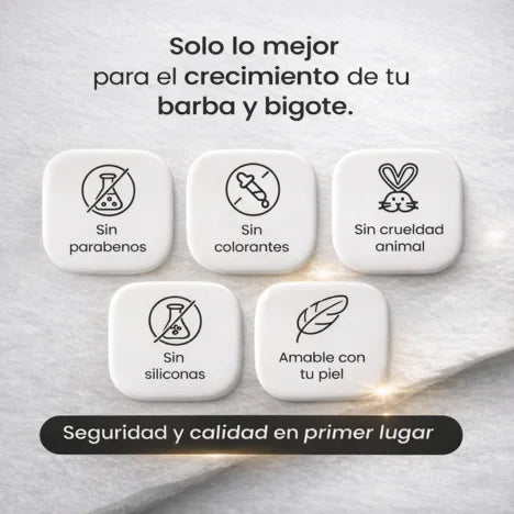 Crema para barba