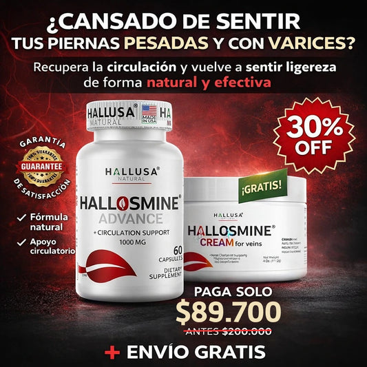 HALLOS HOMBRE