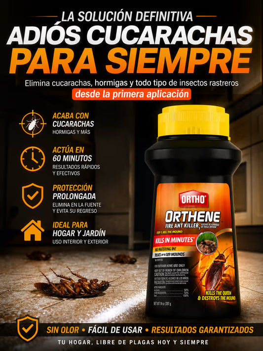 ORTHENE CUCARACHAS