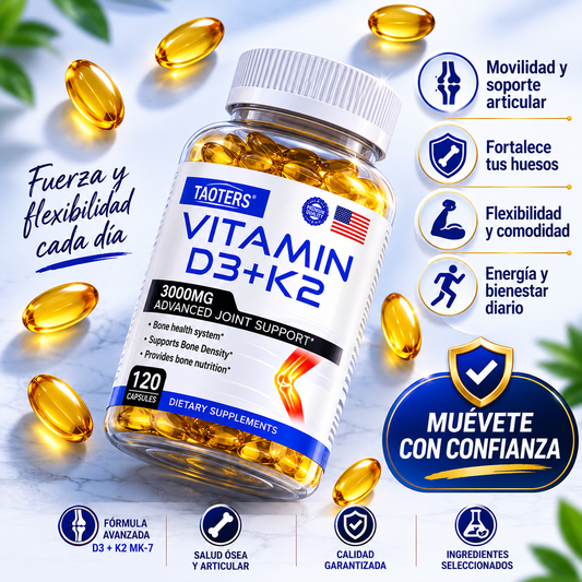 TAOTERS VITAMIN D3+K2