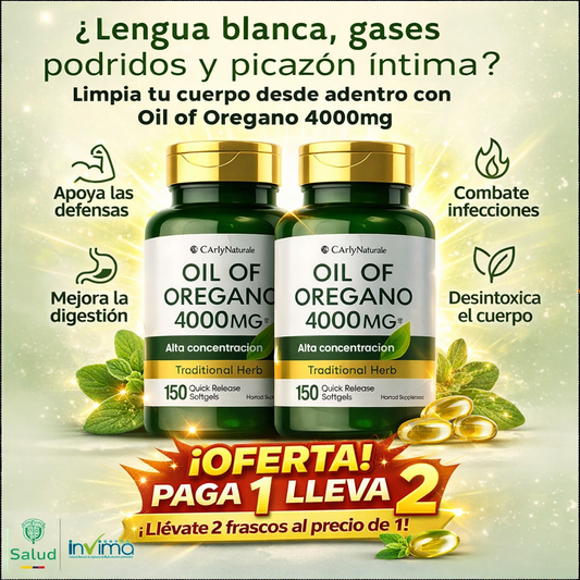 Oil Oregano