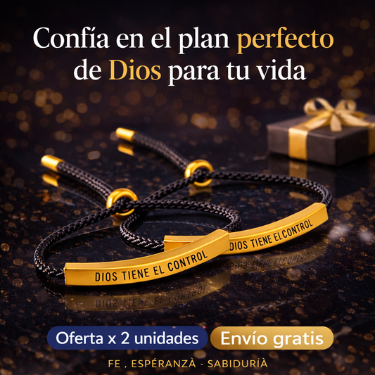 Pulsera de Dios
