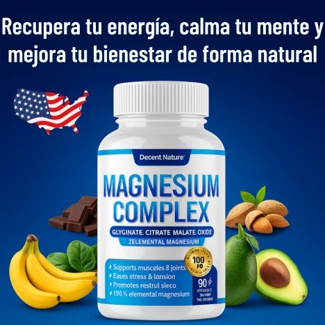 Magnesio complex