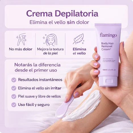 Crema flamingo