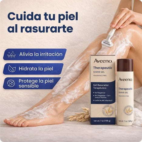 Gel Aveeno Afeitado