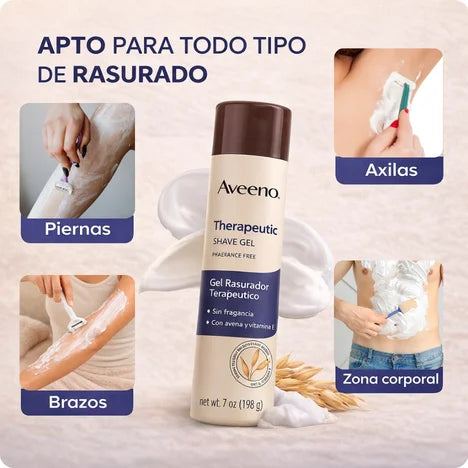 Gel Aveeno Afeitado