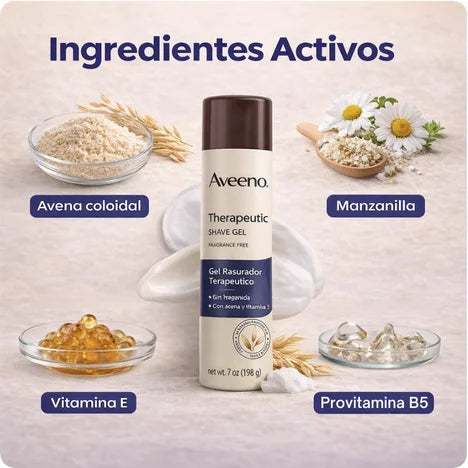 Gel Aveeno Afeitado